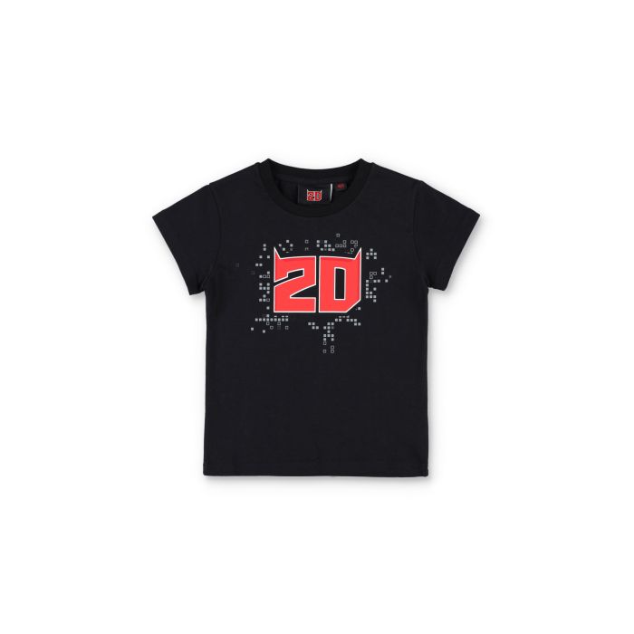 T-shirt kid Fabio Quartararo - Logo 20 and El Diablo