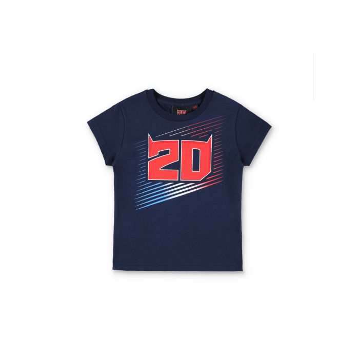 T-shirt enfant Fabio Quartararo - 20 bandes