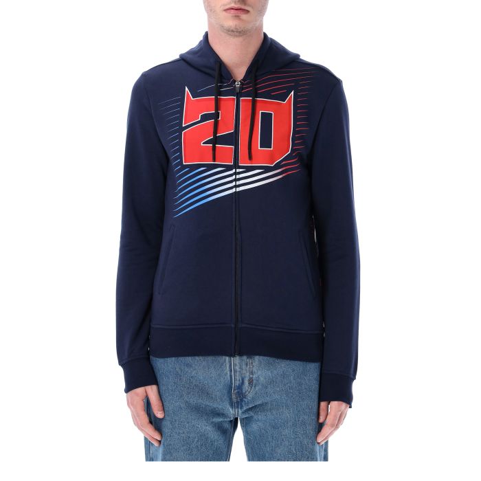 Sudadera con capucha y cremallera hombre Fabio Quartararo - 20