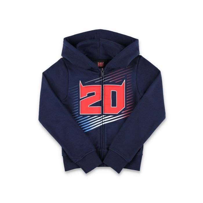 Sweatshirt kid Fabio Quartararo - 20 stripes