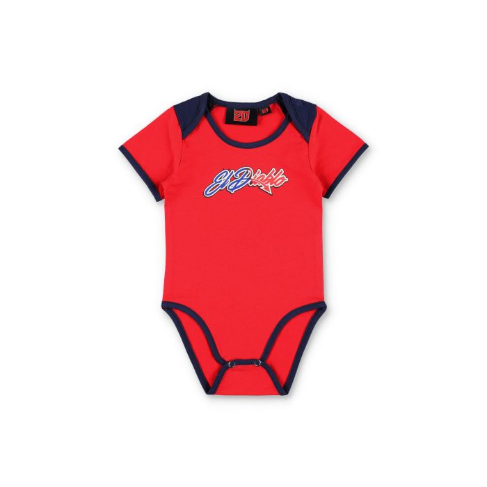 Body bébé Fabio Quartararo - El Diablo