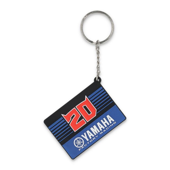 Portachiavi Fabio Quartararo Yamaha Factory Racing - 20 logo Yamaha