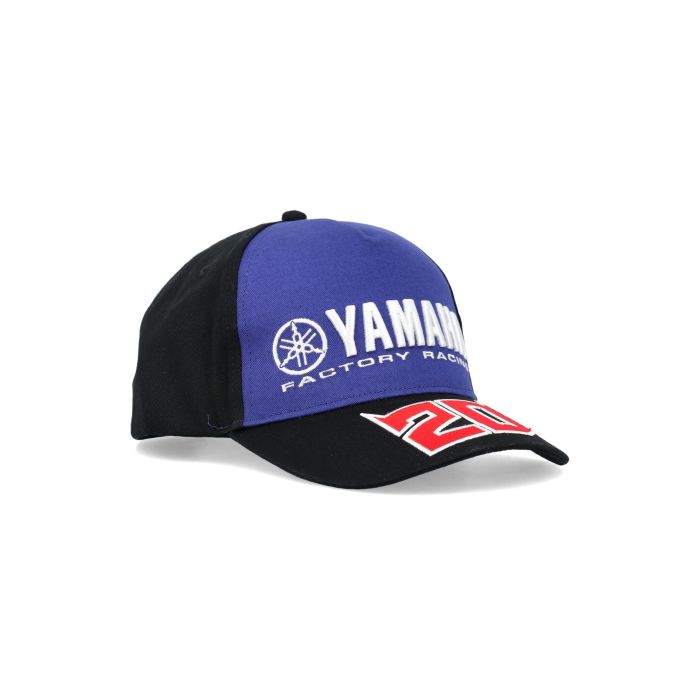 Cappellino Fabio Quartararo Yamaha Factory Racing Dual Collection - Loghi ricamati
