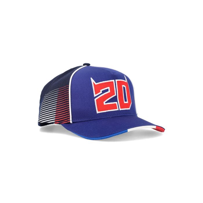Cappellino Fabio Quartararo - French flag 20