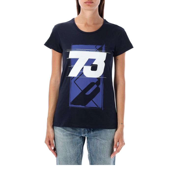 T-Shirt woman Alex Marquez - AM73