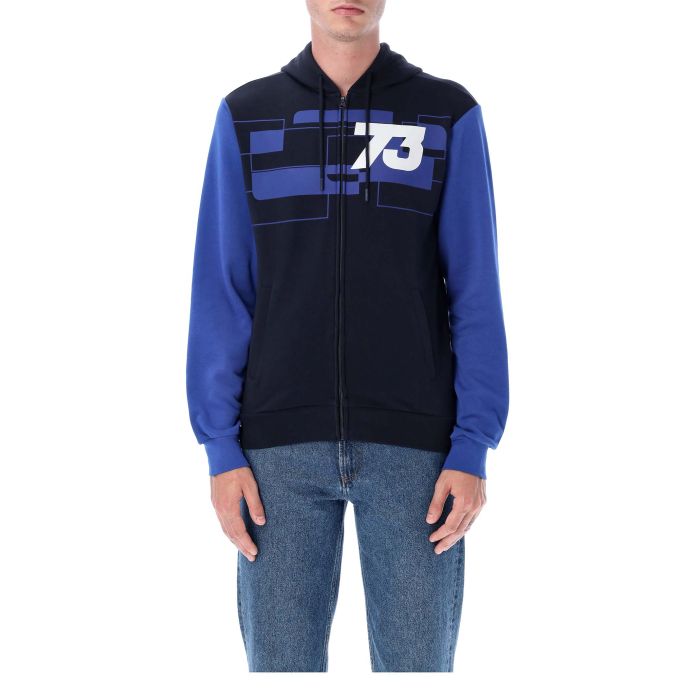 Sudadera con capucha hombre Alex Marquez - AM73