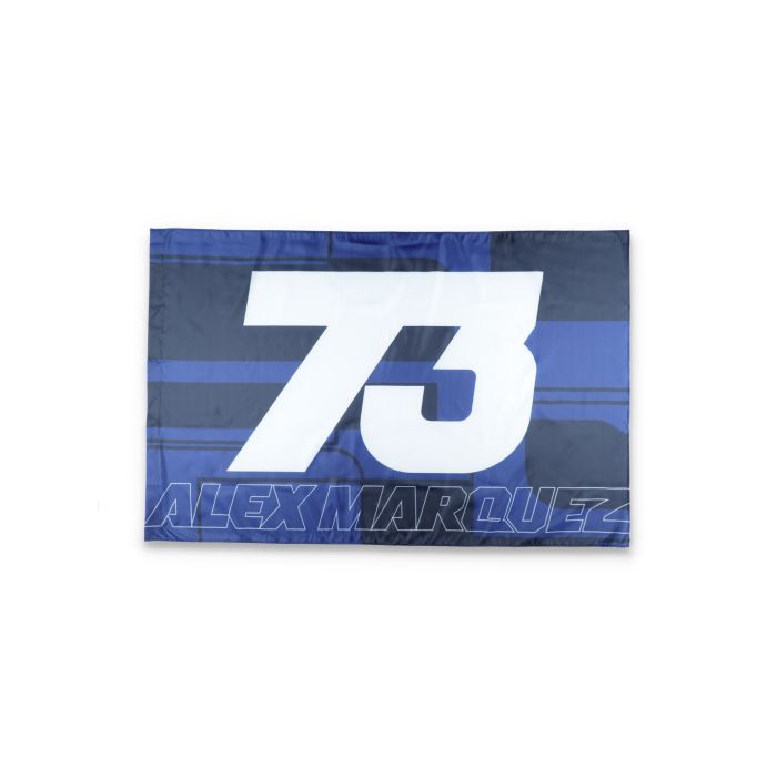 Bandiera Alex Marquez - 73 Logo Alex Marquez