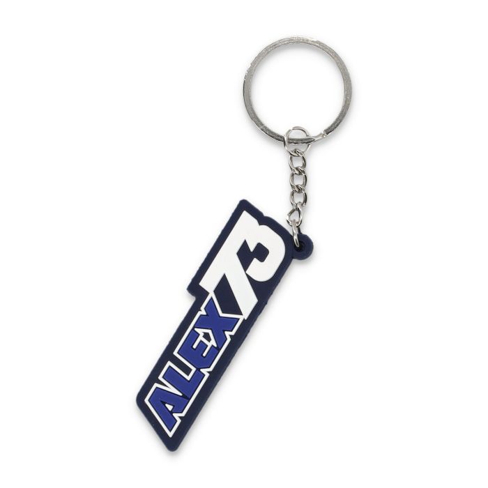 Keyring Alex Marquez - Alex 73 Logo