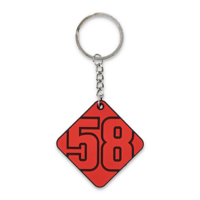 Porte-clés Marco Simoncelli - Sic58 moto
