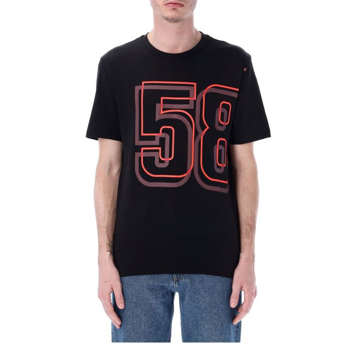 T-shirt man Marco Simoncelli - Graphic print 58