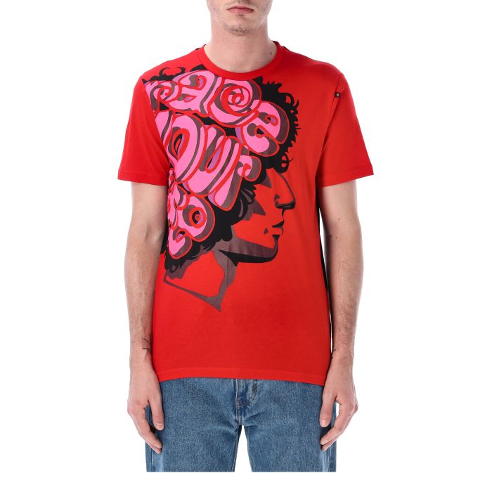 T-Shirt uomo Marco Simoncelli - Testina 58Sic