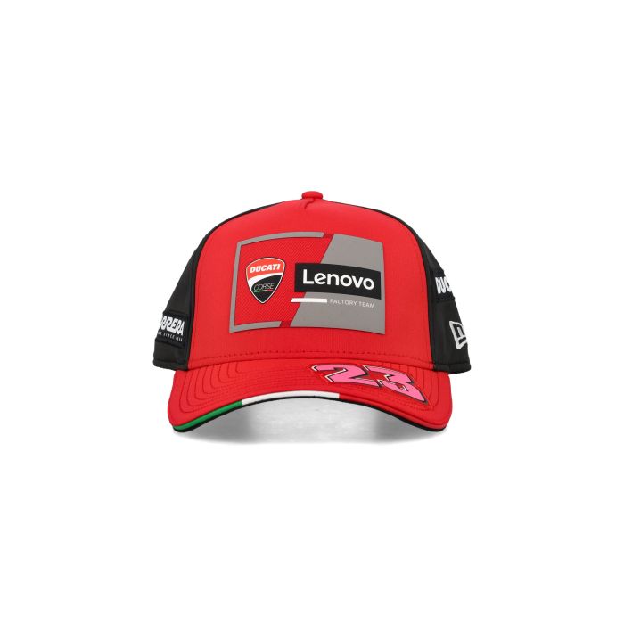 Gorra Enea Bastianini Ducati Racing Dual Collection - Logotipos bordados
