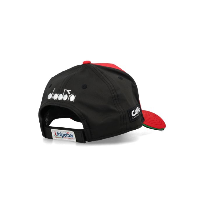 Gorra Enea Bastianini Ducati Racing Dual Collection - Logotipos bordados