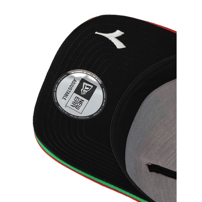 Gorra Enea Bastianini Ducati Racing Dual Collection - Logotipos bordados
