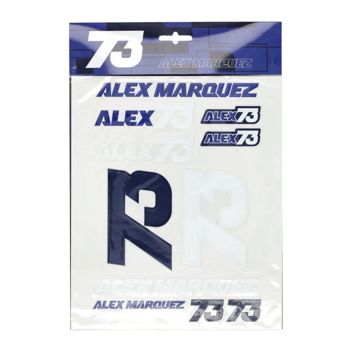 Big stickers - Alex Marquez 73