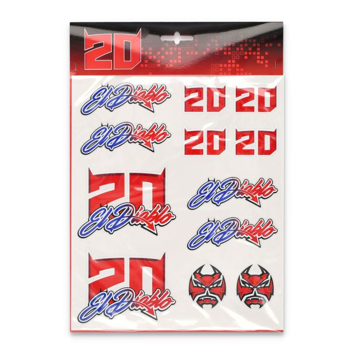 Stickers Fabio Quartararo - Stickers assortis