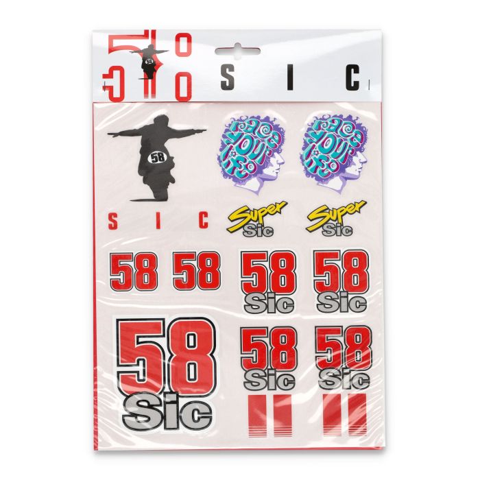 Stickers Marco Simoncelli - Stickers assortiti