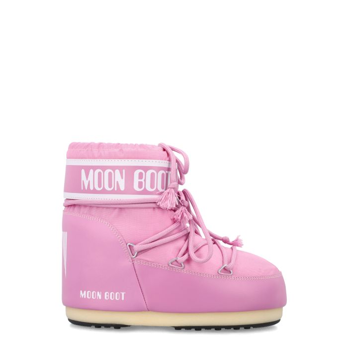 Icon Low Nylon Boots