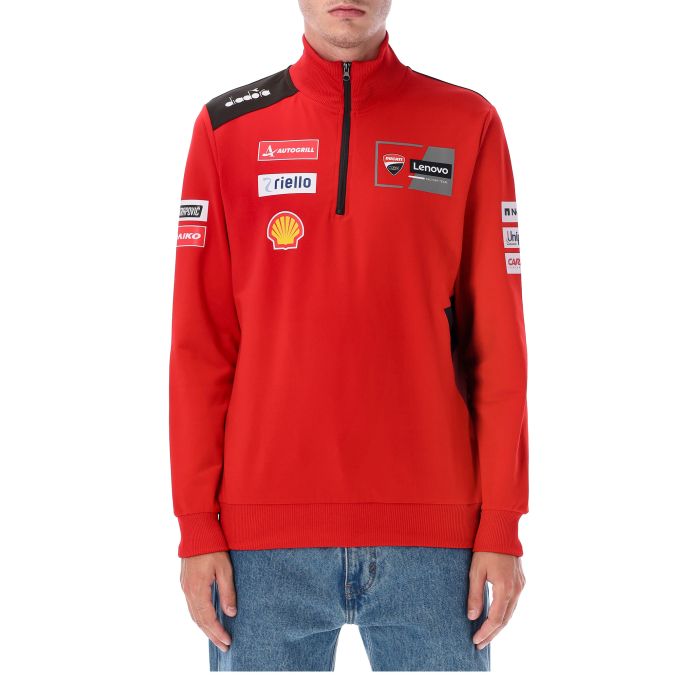 Felpa - Ducati Replica Teamwear 2023