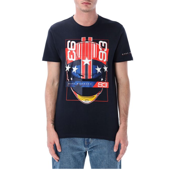 Camiseta Hombre Marc Marquez - GP De Las Americas
