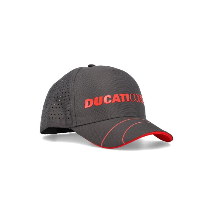 Baseball cap - Ducati Corse technical Black and Red