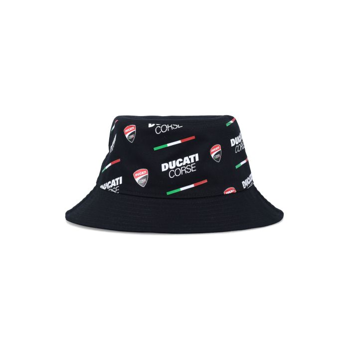 Bucket hat Ducati Corse - Allover logo