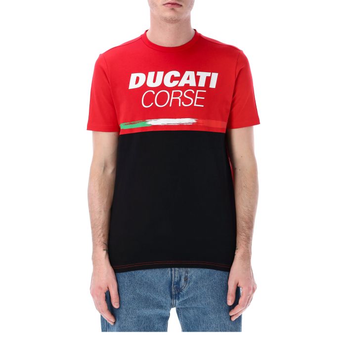 T-shirt man Ducati Racing - Ducati Corse