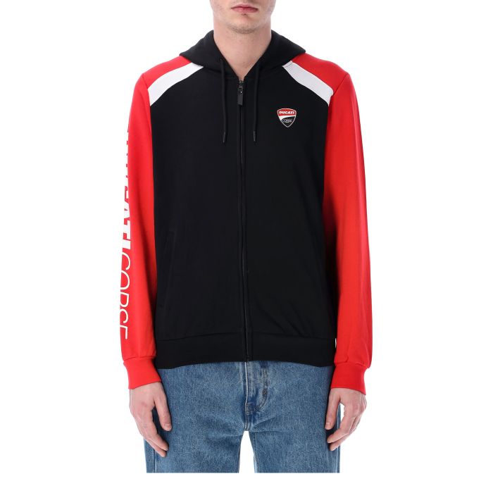 Hoodie - Ducati Corse small badge