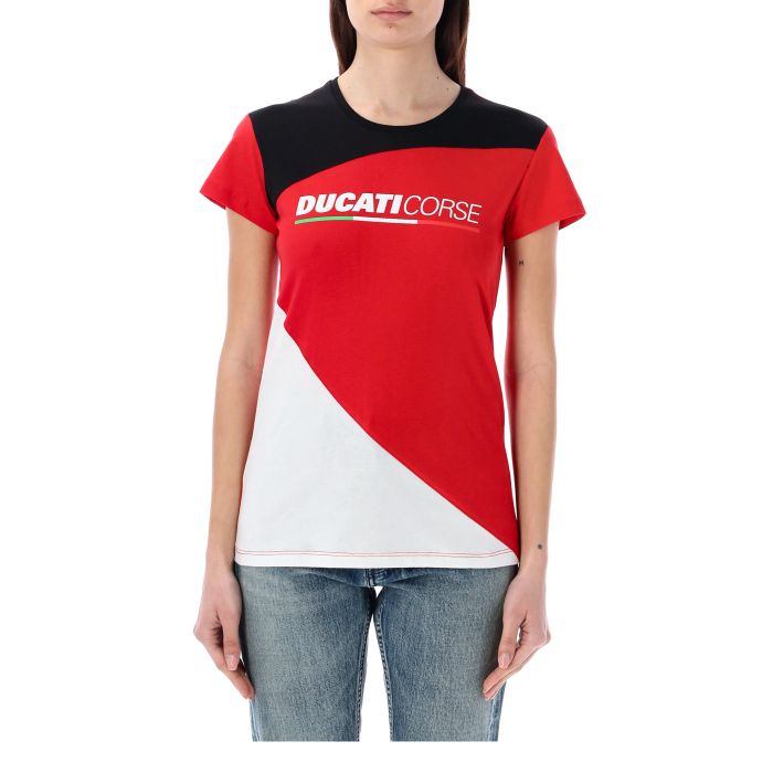 T-shirt femme Ducati Racing - Ducati Corse