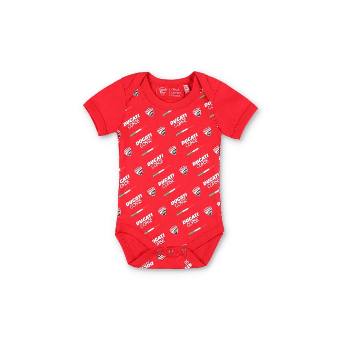 Baby romper - Ducati Corse allover