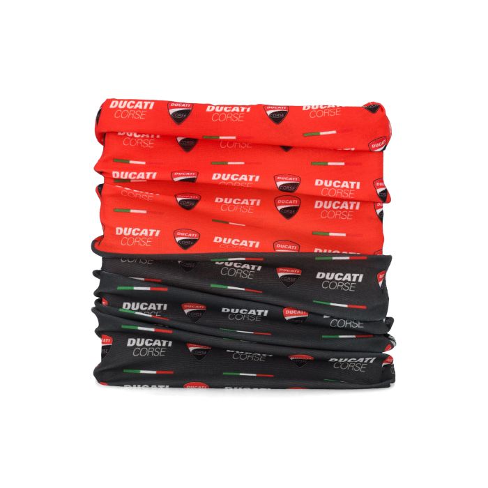 Scaldacollo Ducati Corse - stampa all-over