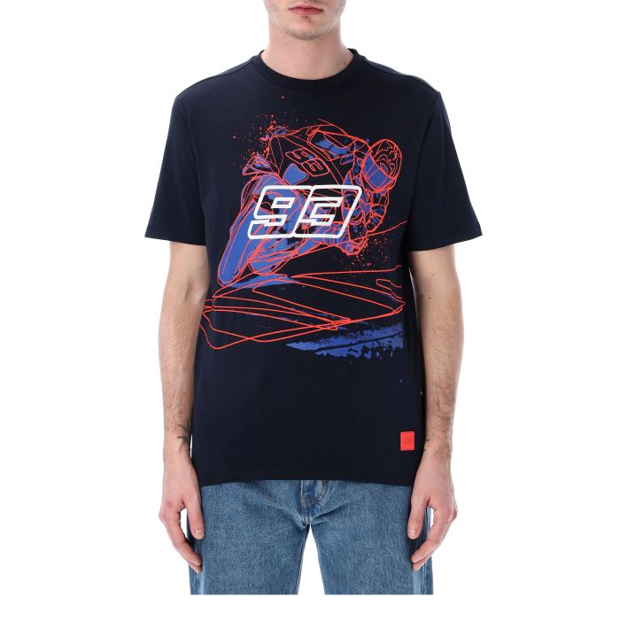 T-shirt - Graphic Motorbike 93