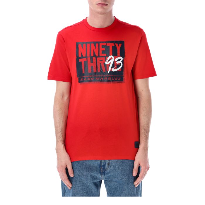 T-shirt uomo Marc Marquez - Ninetythree