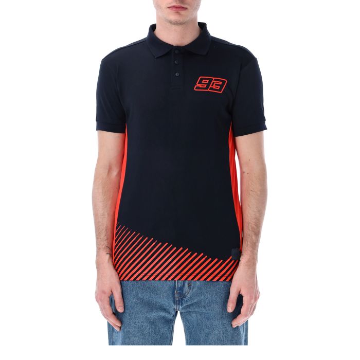 Polo - Technical 93 and stripes