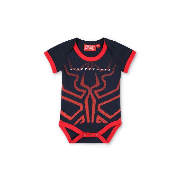 Baby Romper - Graphic Ant