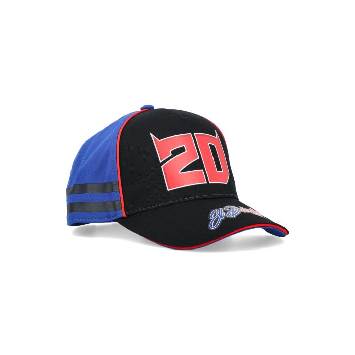 Baseball cap Fabio Quartararo FQ20 - Printed logos