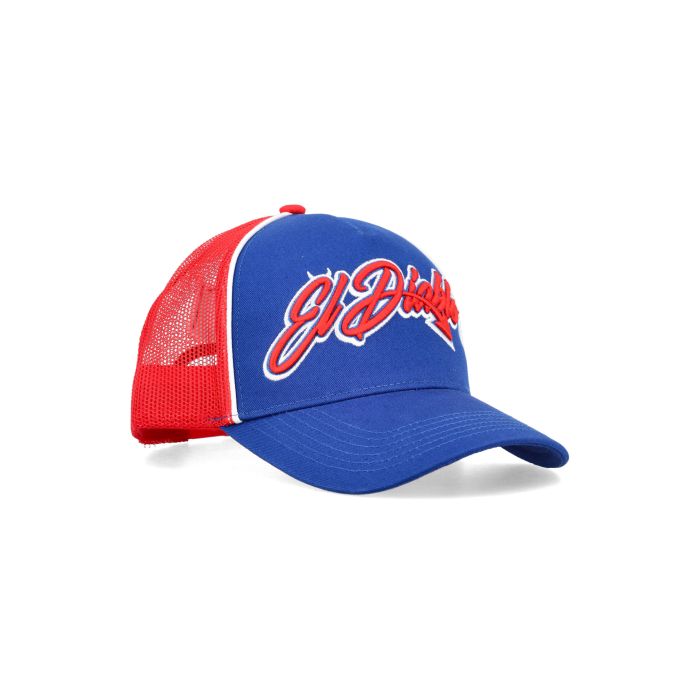 Gorra Trucker Fabio Quartararo FQ20 - Logotipos ricamados