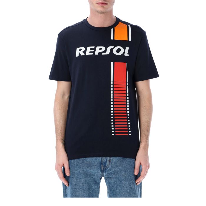 T-shirt - Repsol and stripes