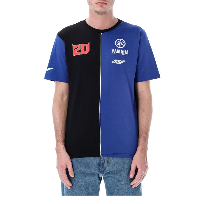 Man t-shirt Fabio Quartararo Yamaha - Vertical cut