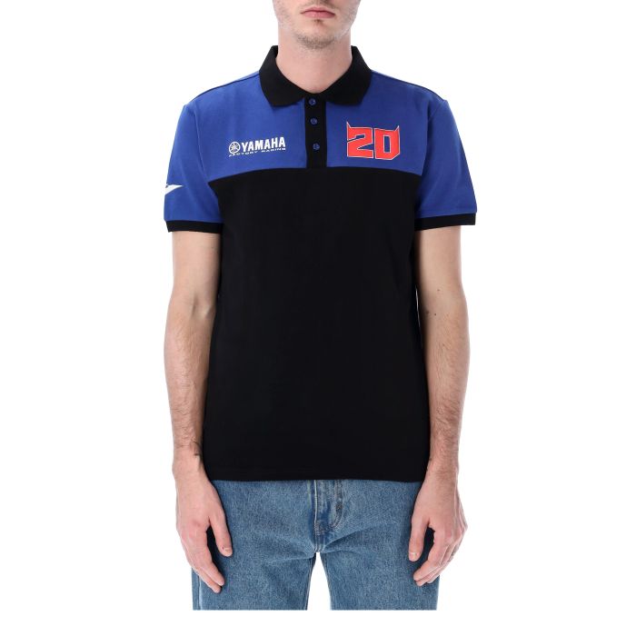 Man polo Fabio Quartararo Yamaha - dual collection