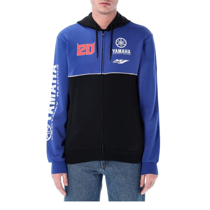 Fabio Quartararo hooded sweatshirt - Yamaha Dual
