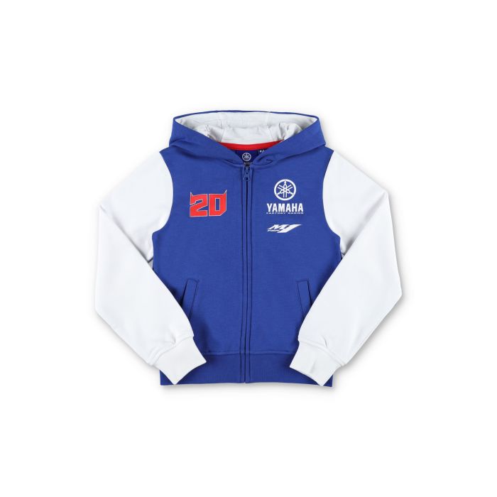 Fabio Quartararo kid hooded sweatshirt - Yamaha Dual