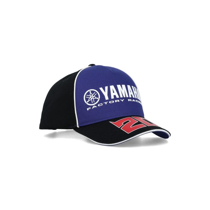 Cap Fabio Quartararo Yamaha Factory Racing Dual Collection - 3D Logo