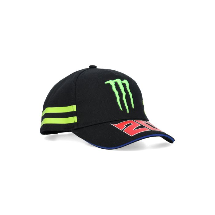 Casquette Fabio Quartararo Monster Energy Dual Collection  - Logo Monster 20 - FQ20