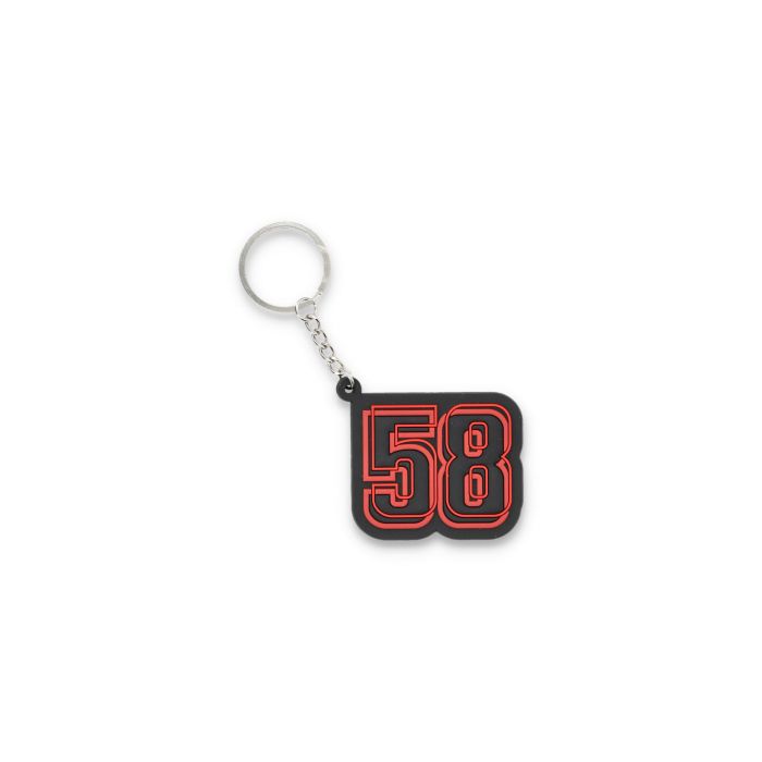 Keyring 58 - Marco Simoncelli