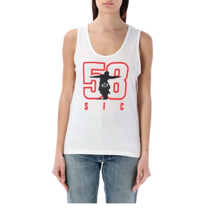 Camiseta de tirantes mujer - Marco Simoncelli