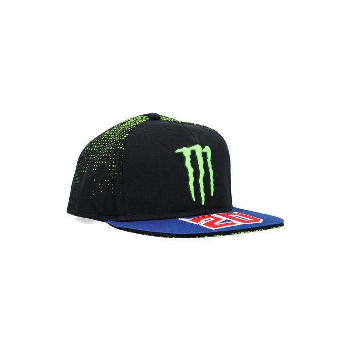Casquette plat Fabio Quartararo Monster Energy Dual Collection  - Logo Monster 20