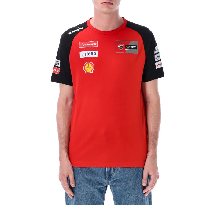 T-shirt - Ducati Replica Teamwear 2024