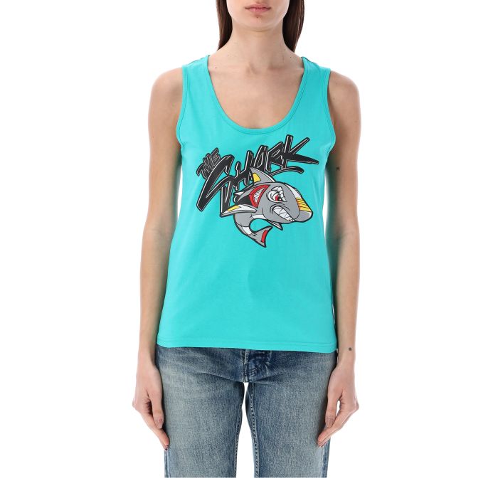 Woman tank top Pedro Acosta - The shark attack