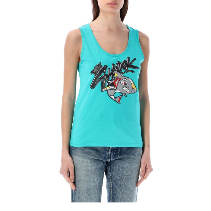 Woman tank top Pedro Acosta - The shark attack